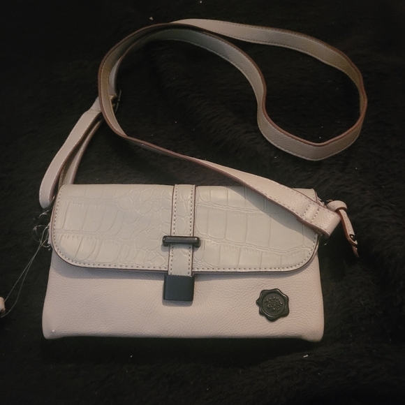 Fiorelli Handbags - Fiorelli Wallet Size Purse In Grey